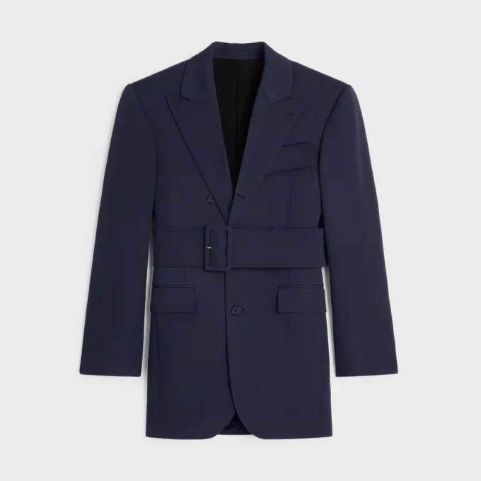 Chaqueta Colonne en lana Grain De Poudre
