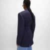 Chaqueta Colonne en lana Grain De Poudre