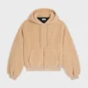 Chaqueta con capucha de forro polar Chaqueta con capucha de forro polar
