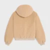 Chaqueta con capucha de forro polar Chaqueta con capucha de forro polar