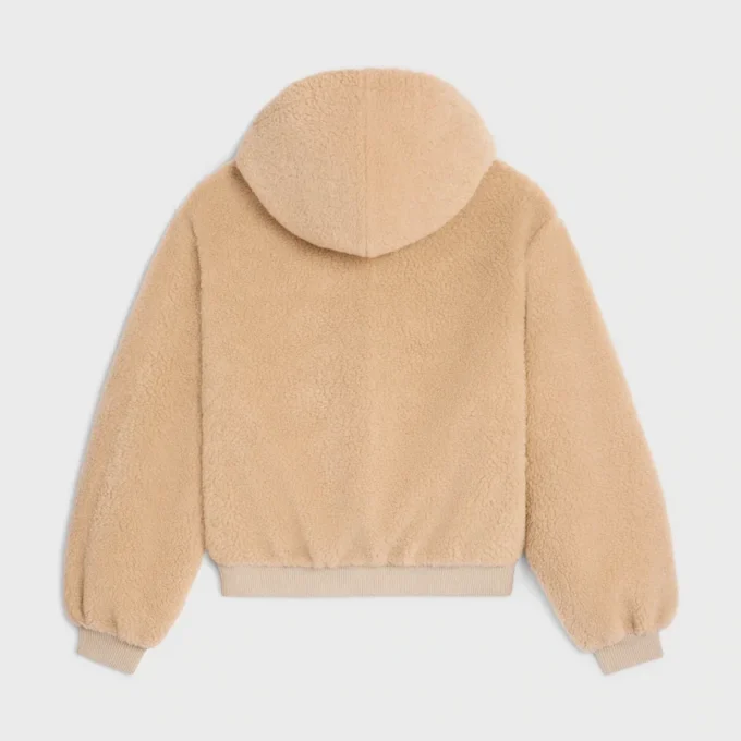 Chaqueta con capucha de forro polar Chaqueta con capucha de forro polar