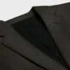 Chaqueta corta de franela de cachemira
