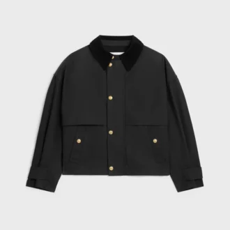 Chaqueta de algodón encerado