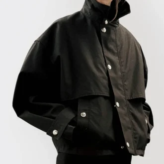 Chaqueta de algodón encerado