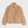 Chaqueta de alpaca