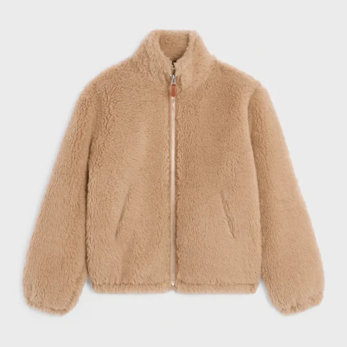 Chaqueta de alpaca