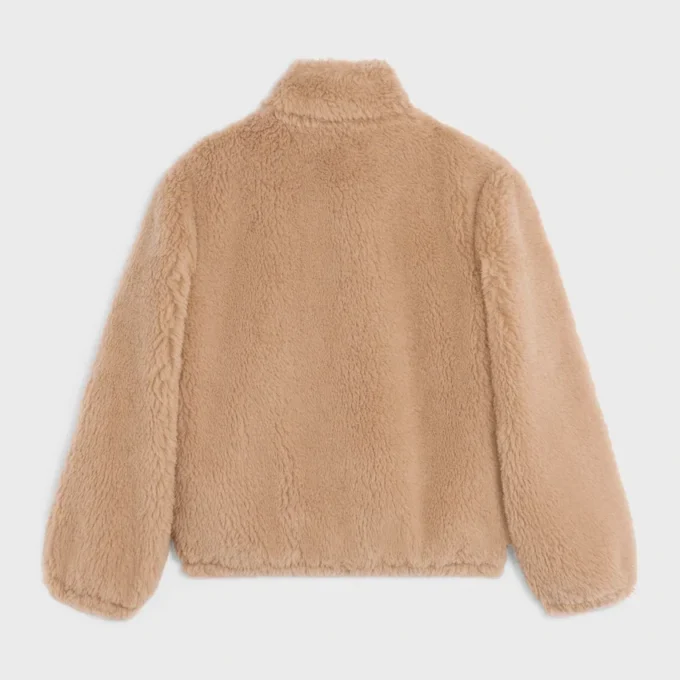 Chaqueta de alpaca