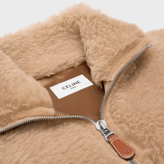 Chaqueta de alpaca