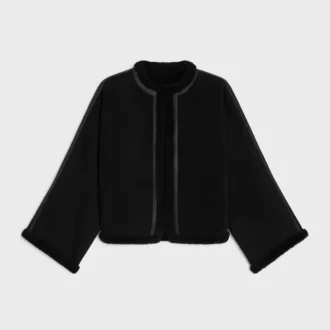 Chaqueta de ante
