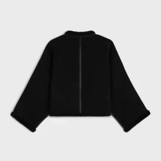 Chaqueta de ante