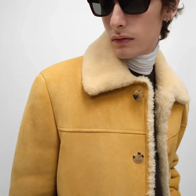 Chaqueta de ante Chaqueta de ante