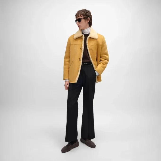 Chaqueta de ante Chaqueta de ante