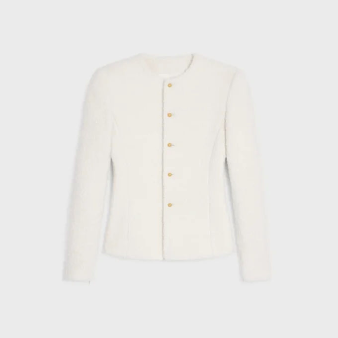Chaqueta de cachemira y lana Natta Chaqueta de cachemira y lana Natta