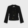 Chaqueta de cachemira y lana Natta