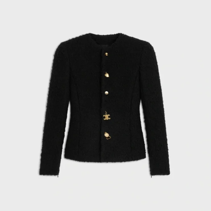 Chaqueta de cachemira y lana Natta Chaqueta de cachemira y lana Natta