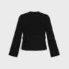 Chaqueta de cachemira y lana Natta