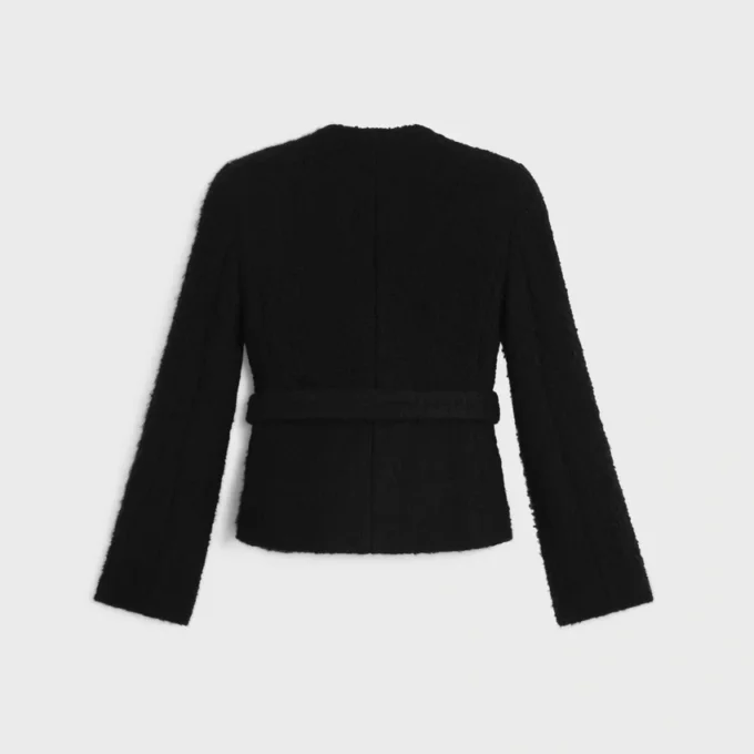 Chaqueta de cachemira y lana Natta