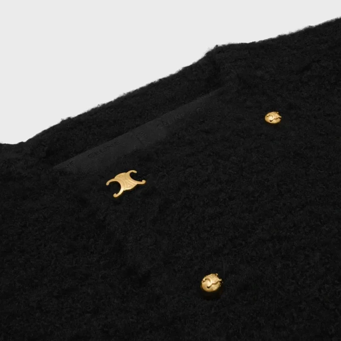 Chaqueta de cachemira y lana Natta