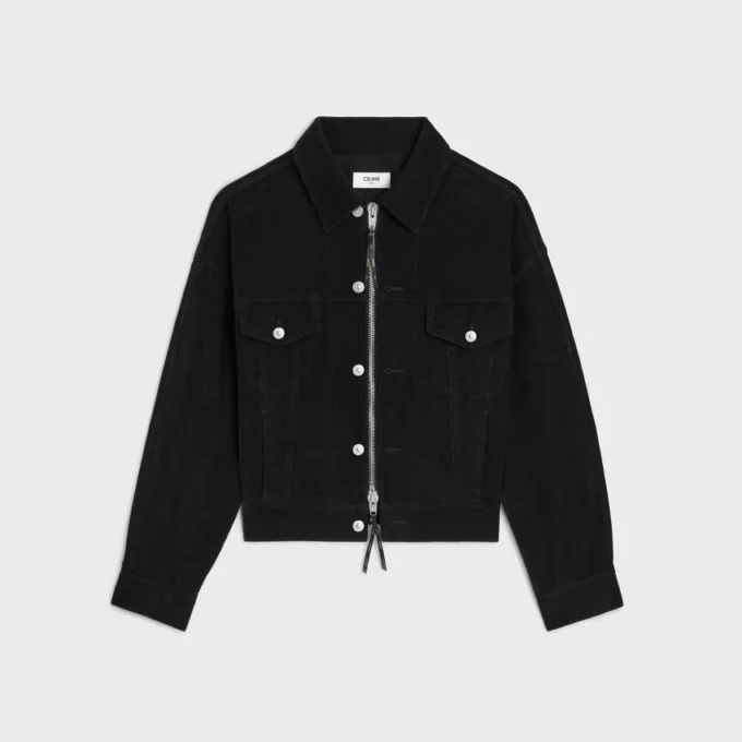 Chaqueta de camionero de pana Chaqueta de camionero de pana