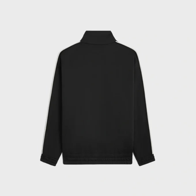 Chaqueta de chándal CELINE en jersey doble cara Chaqueta de chándal CELINE en jersey doble cara
