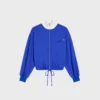 Chaqueta de chándal en jersey doble cara Chaqueta de chándal en jersey doble cara