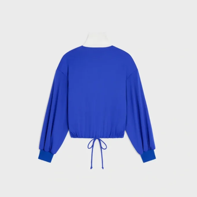 Chaqueta de chándal en jersey doble cara Chaqueta de chándal en jersey doble cara