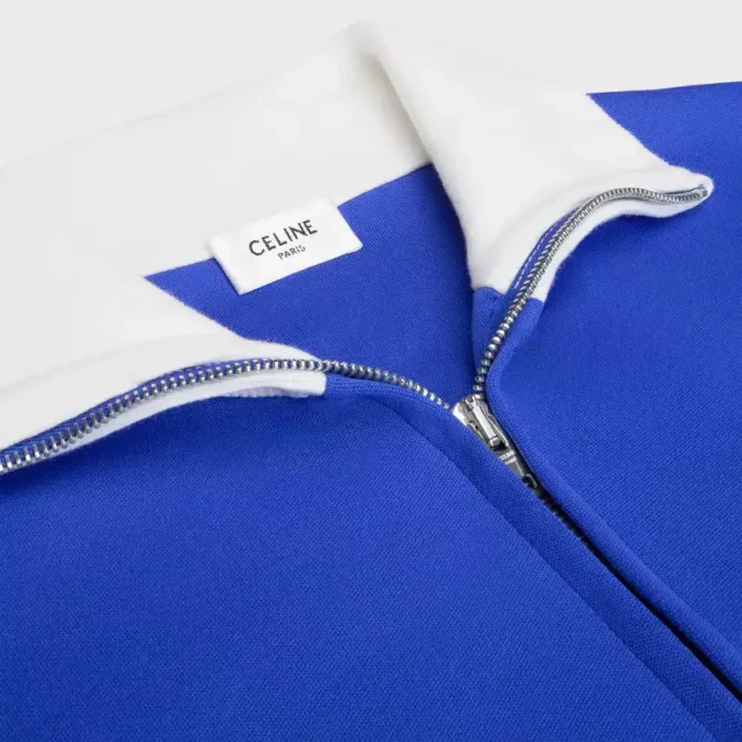 Chaqueta de chándal en jersey doble cara Chaqueta de chándal en jersey doble cara