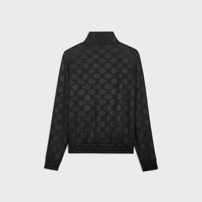 Chaqueta de chándal en jersey Triomphe Chaqueta de chándal en jersey Triomphe