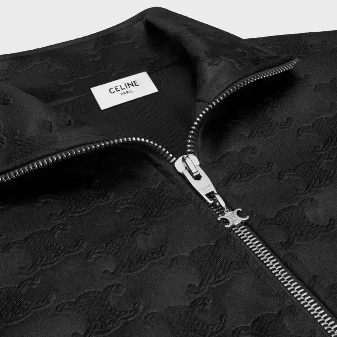 Chaqueta de chándal en jersey Triomphe Chaqueta de chándal en jersey Triomphe