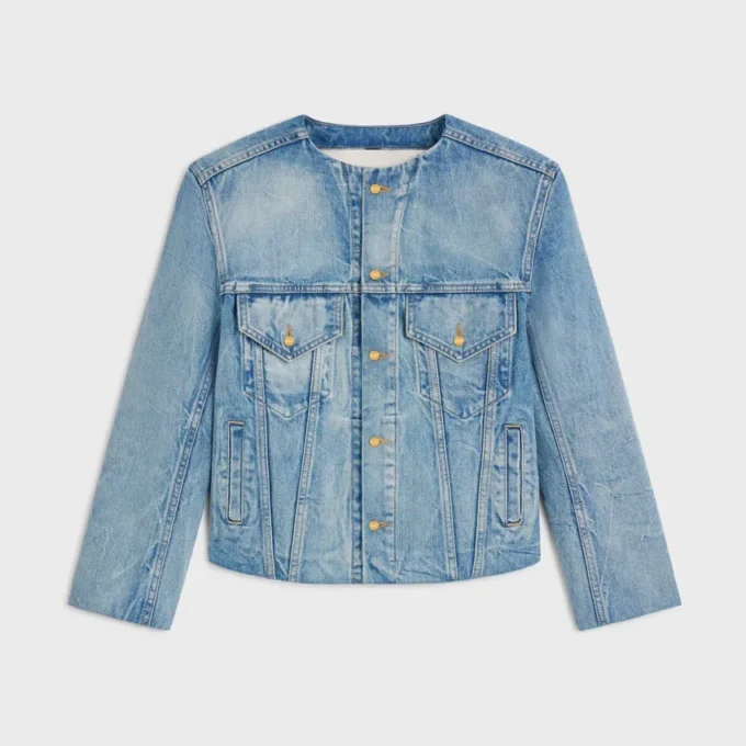 Chaqueta de denim Chaqueta de denim