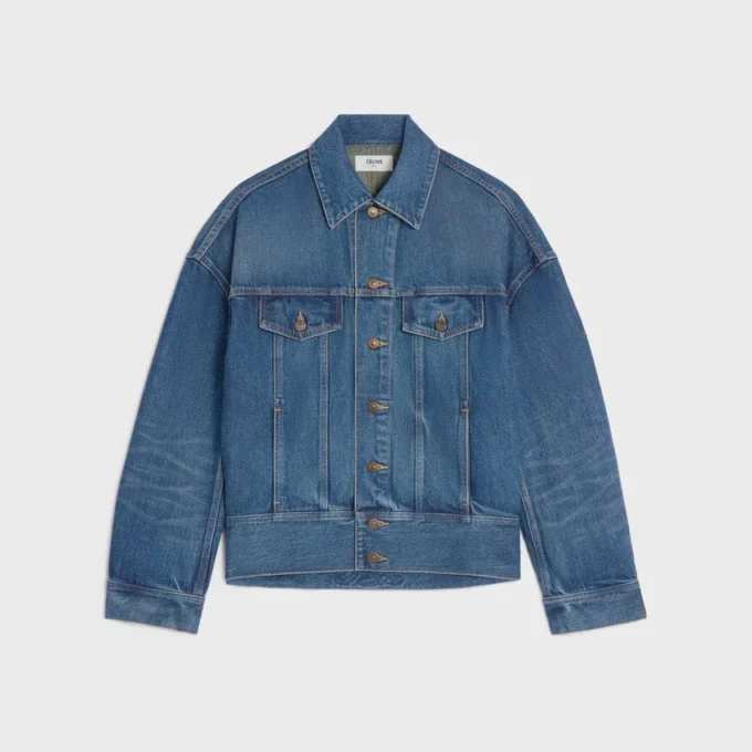 Chaqueta de denim rígido Chaqueta de denim rígido