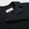 Chaqueta de gabardina de lana y algodón Chaqueta de gabardina de lana y algodón