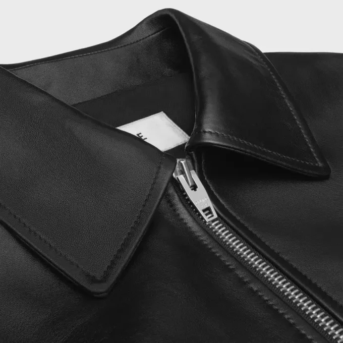 Chaqueta de piel de cordero Chaqueta de piel de cordero