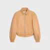 Chaqueta de piel de cordero Plonga Chaqueta de piel de cordero Plonga