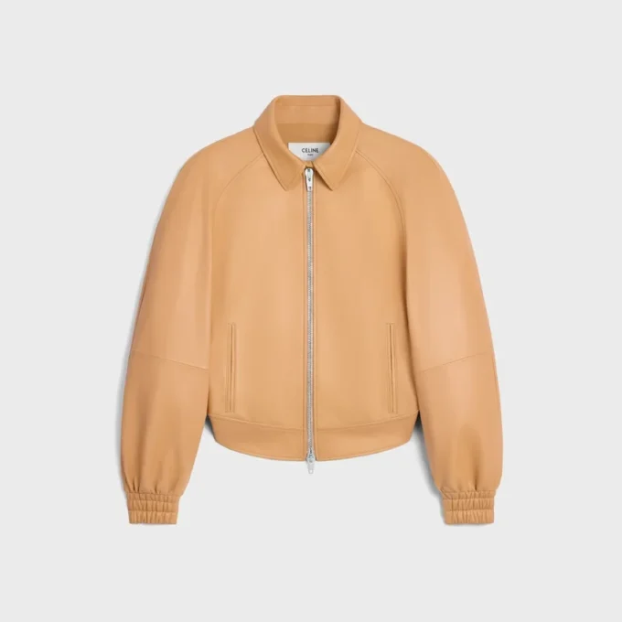 Chaqueta de piel de cordero Plonga Chaqueta de piel de cordero Plonga