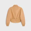 Chaqueta de piel de cordero Plonga Chaqueta de piel de cordero Plonga