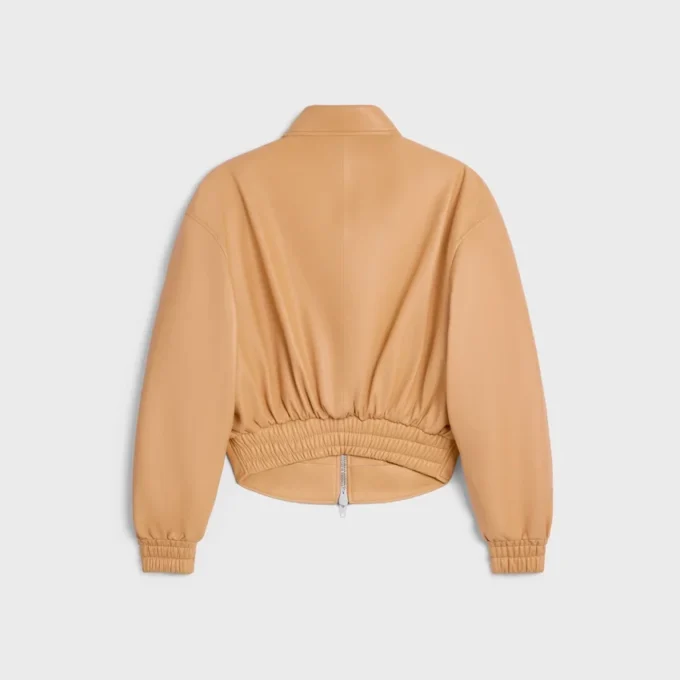 Chaqueta de piel de cordero Plonga Chaqueta de piel de cordero Plonga