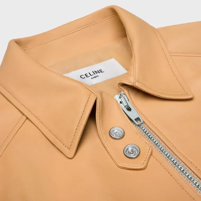 Chaqueta de piel de cordero Plonga Chaqueta de piel de cordero Plonga