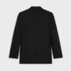 Chaqueta Dean en gabardina de lana Chaqueta Dean en gabardina de lana