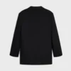 Chaqueta entallada de franela de cachemira