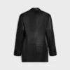 Chaqueta entallada de piel de cordero Chaqueta entallada de piel de cordero