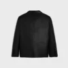 Chaqueta entallada en piel de cordero Plonge Chaqueta entallada en piel de cordero Plonge