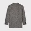 Chaqueta Garçon en lana Natta con diseño en espiga Chaqueta Garçon en lana Natta con diseño en espiga