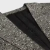 Chaqueta Garçon en lana Natta con diseño en espiga Chaqueta Garçon en lana Natta con diseño en espiga