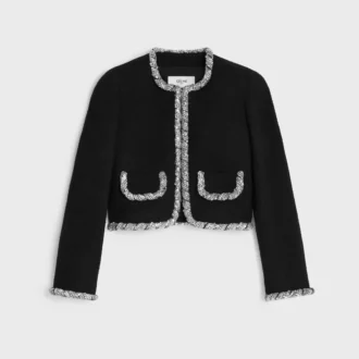 Chaqueta Icone bordada en lana Natta