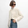 Chaqueta Icone en cachemira y lana Natta