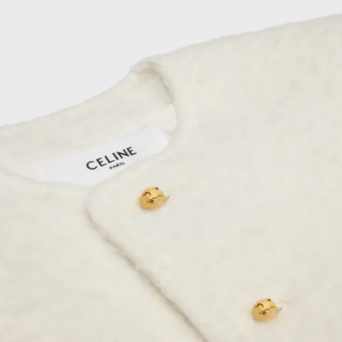Chaqueta Icone en cachemira y lana Natta
