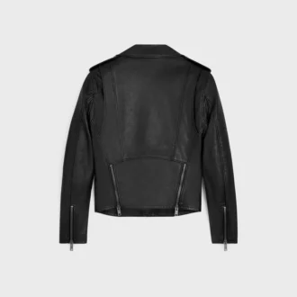 Chaqueta motera Classic en piel de becerro