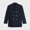Chaqueta Prince de tejido de lana Chaqueta Prince de tejido de lana