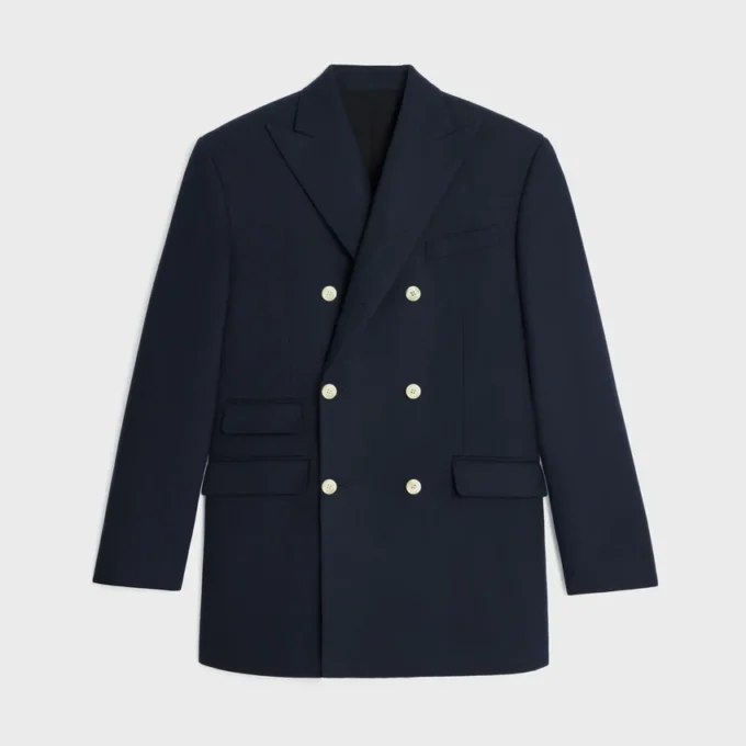 Chaqueta Prince de tejido de lana Chaqueta Prince de tejido de lana